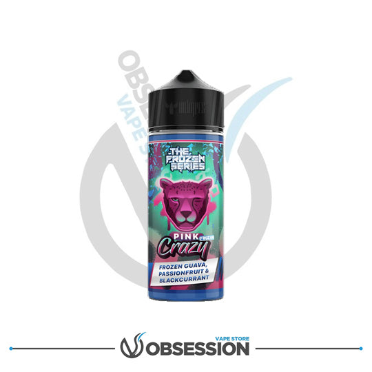 دكتور فيبز فروزن كريزي إم تي إل 100مل 12مجم | جوافة باشون فروت بلاك كارنت آيس