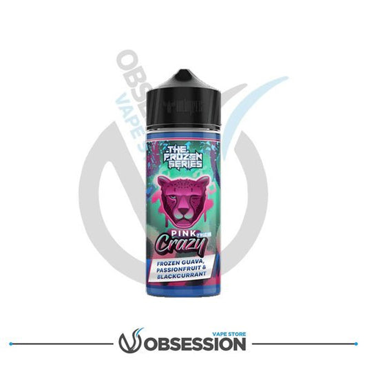 Frozen Series MTL Crazy E Liquid 100ml | Buy Online in Egypt | Obsession Vape Store