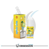 Super Cool Series Breezy Pineapple Salt Nic By Tokyo | 30ml | Buy Online in Egypt | Obsession Vape Store
