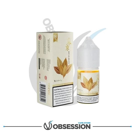 Original Tobacco Salt By Tokyo | 30ml