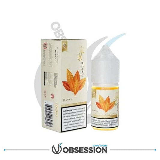 Dry Tobacco Salt By Tokyo | 30ml | Buy Online in Egypt | Obsession Vape Store