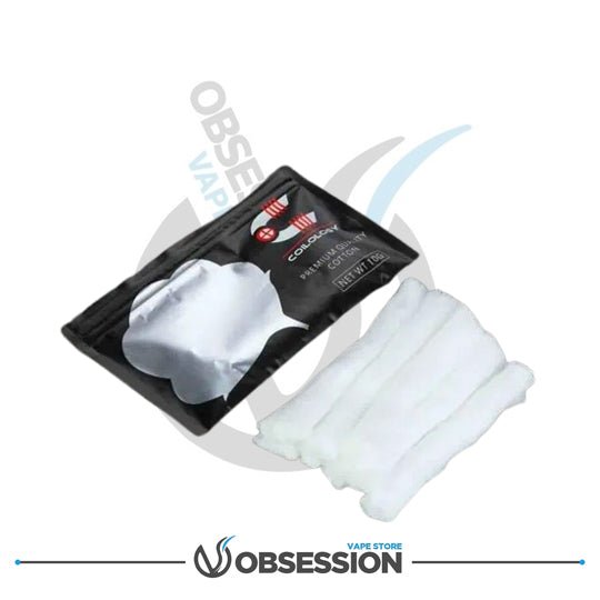 Coilology Premium Quality Cotton | Buy Online in Egypt | Obsession Vape Store