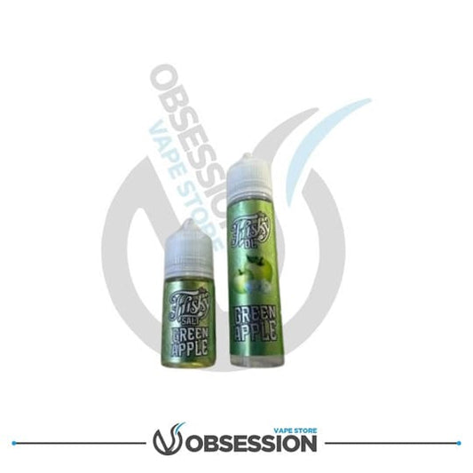 FRISKY GREEN APPLE ICE DL E - LIQUID 60ML | Buy Online in Egypt | Obsession Vape Store