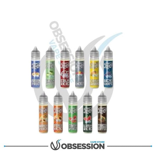FRISKY ENERGY ICE DL E - LIQUID 60ML | Buy Online in Egypt | Obsession Vape Store