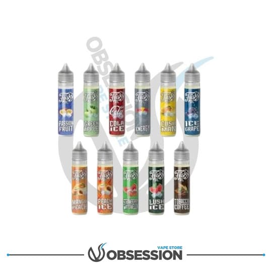 FRISKY ICE PEACH DL E - LIQUID 60ML | Buy Online in Egypt | Obsession Vape Store