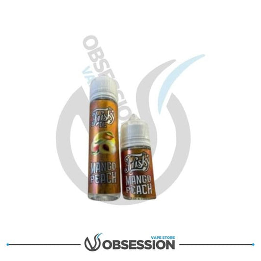 FRISKY MANGO PEACH ICE DL E - LIQUID 60ML | Buy Online in Egypt | Obsession Vape Store