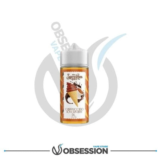 SPRINKLES CAPPUCCINO ICE - 100ML | Buy Online in Egypt | Obsession Vape Store