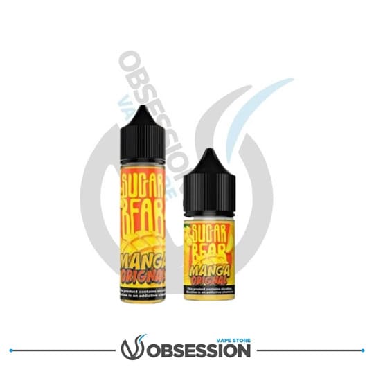 Sugar Bear |Manga Original MTL E - Liquid 30ml | Buy Online in Egypt | Obsession Vape Store