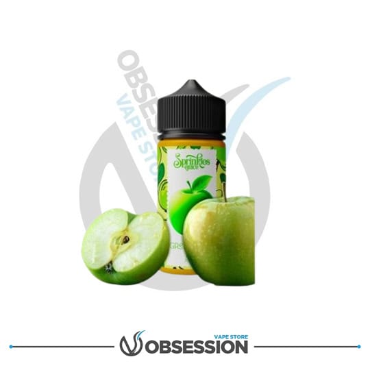 Sprinkles Green Apple Ice 100ML | Buy Online in Egypt | Obsession Vape Store