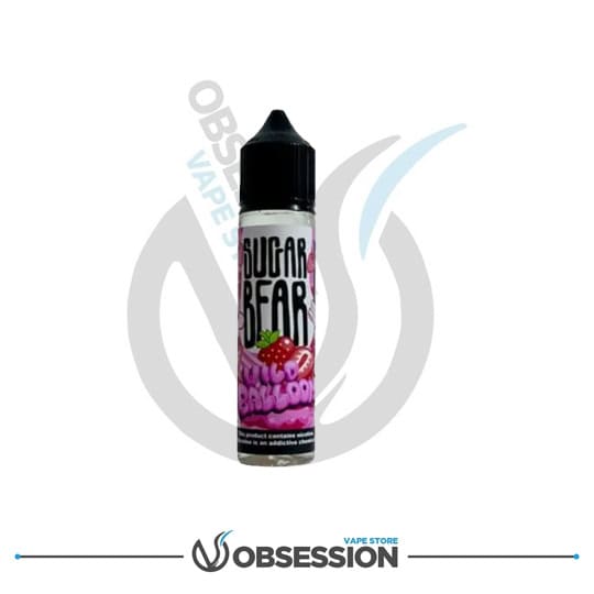 SUGAR BEAR WILD BALLOON 60ML E - LIQUID | Buy Online in Egypt | Obsession Vape Store