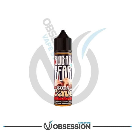 SUGAR BEAR SODA CAVE 60ML E - LIQUID | Buy Online in Egypt | Obsession Vape Store