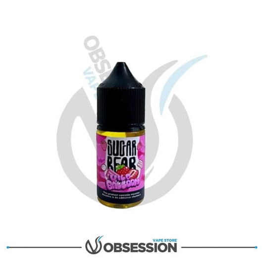 Sugar Bear |Wild Balloon MTL E - Liquid 30ml | Buy Online in Egypt | Obsession Vape Store