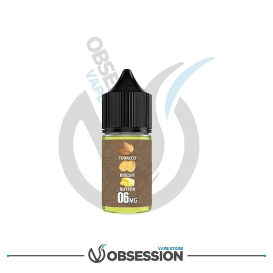 FRISKY TOBACCO BISCUIT BUTTER MTL E - LIQUID | Buy Online in Egypt | Obsession Vape Store