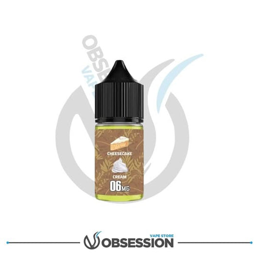 FRISKY CREAMY CHEESECAKE MTL E - LIQUID | Buy Online in Egypt | Obsession Vape Store