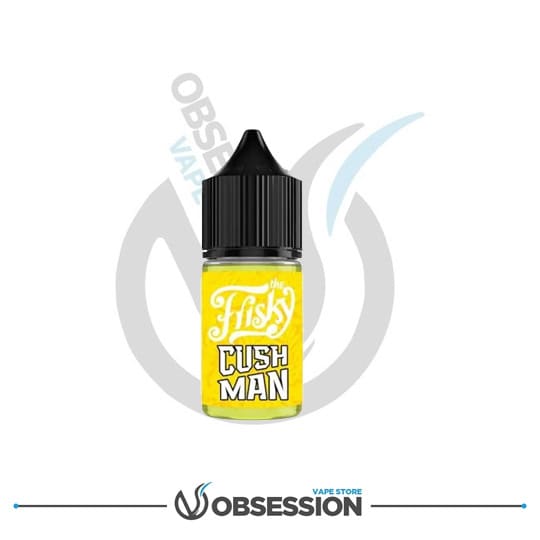 FRISKY SUPER COOL CUSH MAN MTL E - LIQUID | Buy Online in Egypt | Obsession Vape Store