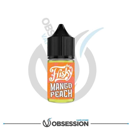 FRISKY SUPER COOL MANGO PEACH MTL E - LIQUID | Buy Online in Egypt | Obsession Vape Store