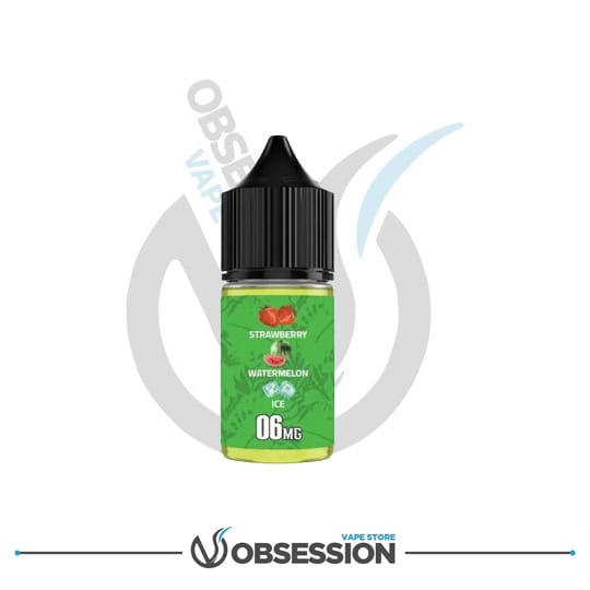FRISKY SUPER COOL STRAWBERRY WATERMELON  MTL E-LIQUID