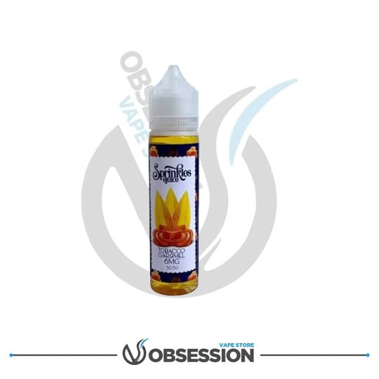 SPRINKLES TOBACCO CARAMEL MTL E - LIQUID | Buy Online in Egypt | Obsession Vape Store