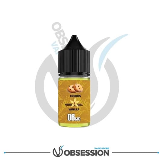 FRISKY COOKIES VANILLA MTL E - LIQUID | Buy Online in Egypt | Obsession Vape Store