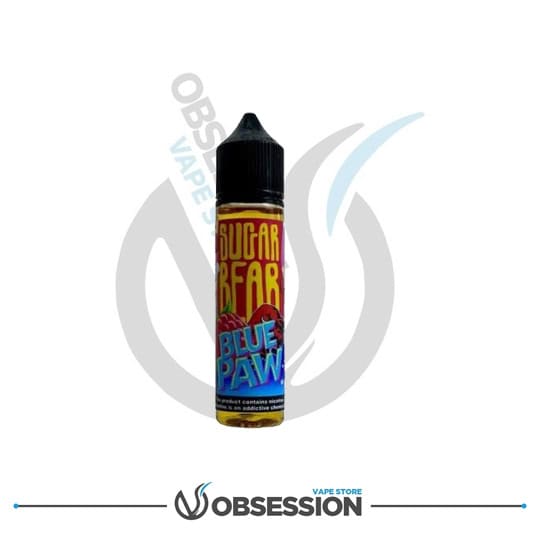 SUGAR BEAR BLUE PAW 60ML E - LIQUID | Buy Online in Egypt | Obsession Vape Store
