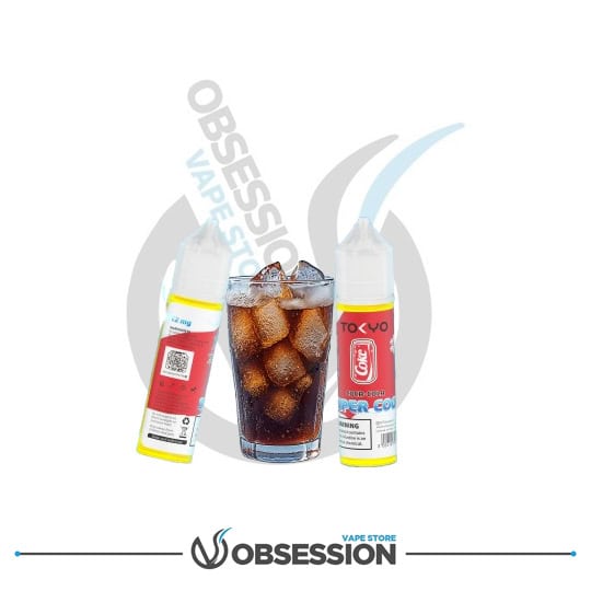 TOKYO SUPER COOL COCA COLA MTL E LIQUID | Buy Online in Egypt | Obsession Vape Store