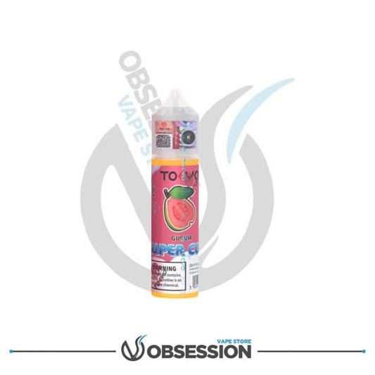 TOKYO SUPER COOL GUAVA MTL E LIQUID | Buy Online in Egypt | Obsession Vape Store