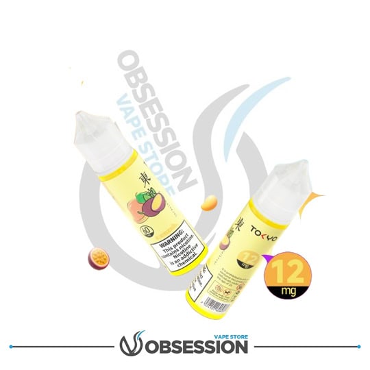 TOKYO CLASSIC MANGO PASSIONFRUIT ICED MTL E LIQUID
