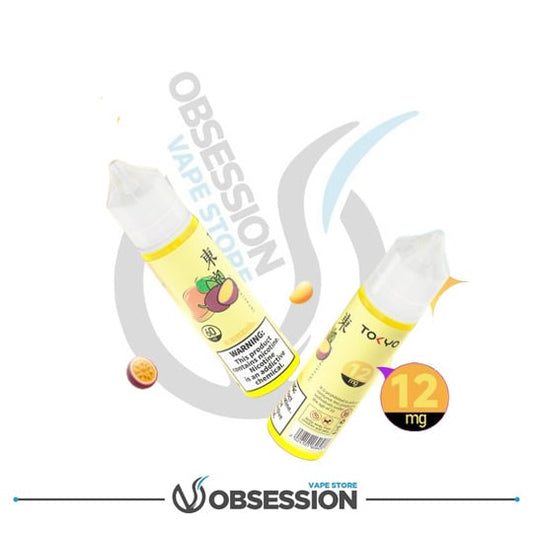 TOKYO CLASSIC MANGO PASSIONFRUIT ICED MTL E LIQUID | Buy Online in Egypt | Obsession Vape Store