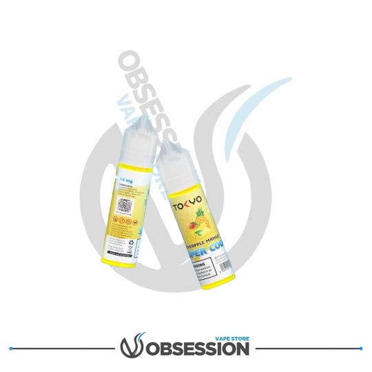 طوكيو سوبر كول أناناس مانجو إم تي إل 60مل 12مجم | أناناس مانجو مثلّج