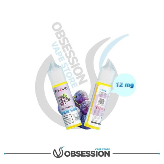TOKYO SUPER COOL ROSE GRAPE MTL E LIQUID | Buy Online in Egypt | Obsession Vape Store