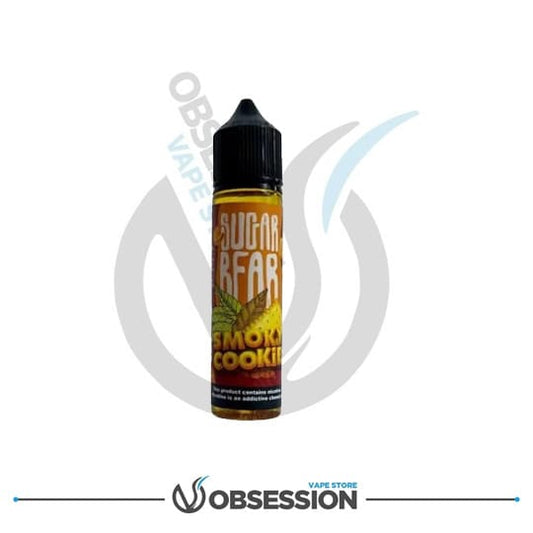 SUGAR BEAR SMOKY COOKIE 60ML E - LIQUID | Buy Online in Egypt | Obsession Vape Store