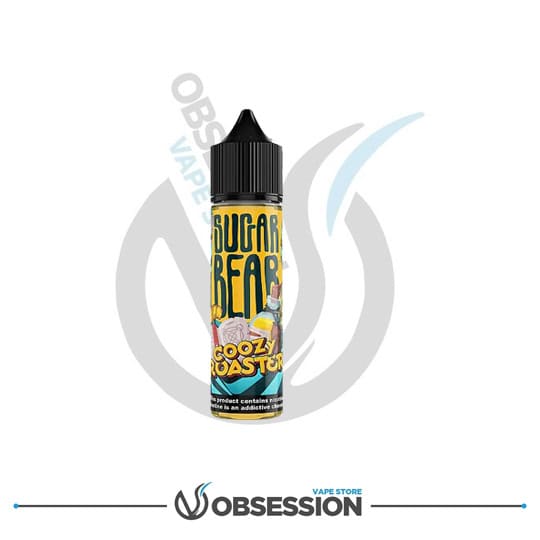 SUGAR BEAR COOZY ROASTER 60ML E - LIQUID | Buy Online in Egypt | Obsession Vape Store