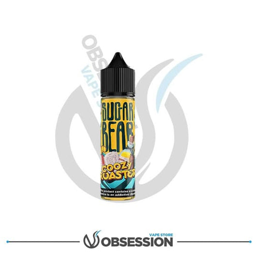 SUGAR BEAR COOZY ROASTER 60ML E - LIQUID | Buy Online in Egypt | Obsession Vape Store