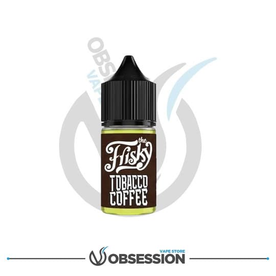 FRISKY TOBACCO COFFEE MTL E - LIQUID | Buy Online in Egypt | Obsession Vape Store