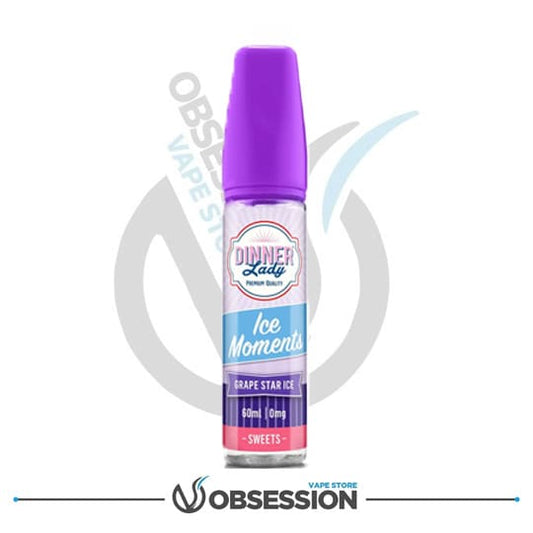 Grape Star MTL Dinner Lady 60ml  | Buy Online in Egypt | Obsession Vape Store