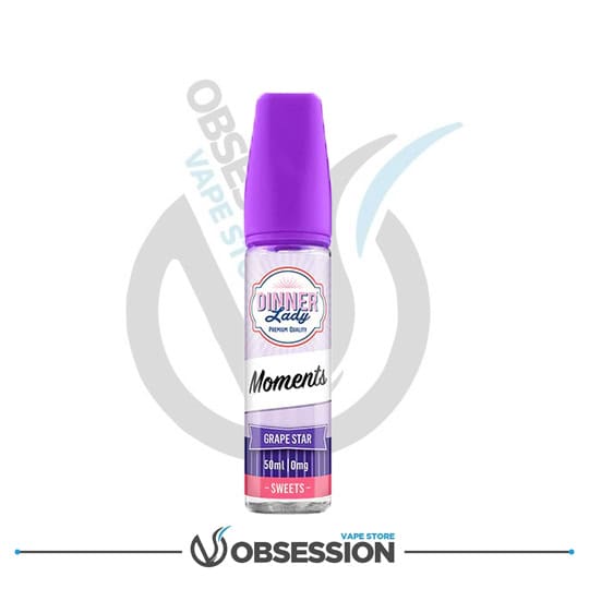 Grape Star Dinner Lady 60ml | Buy Online in Egypt | Obsession Vape Store