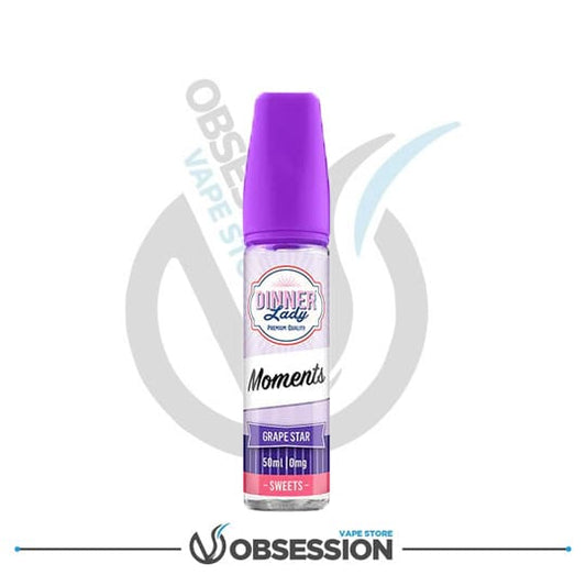 Grape Star Dinner Lady 60ml | Buy Online in Egypt | Obsession Vape Store
