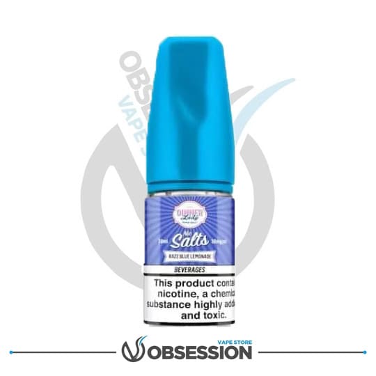 Razz Blue Lemonade Salt 30ml By Dinner Lady | Buy Online in Egypt | Obsession Vape Store