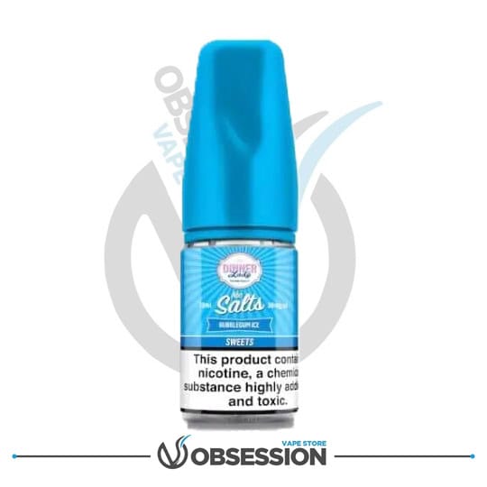 Bubblegum Ice Salt 30ml By Dinner Lady | Buy Online in Egypt | Obsession Vape Store