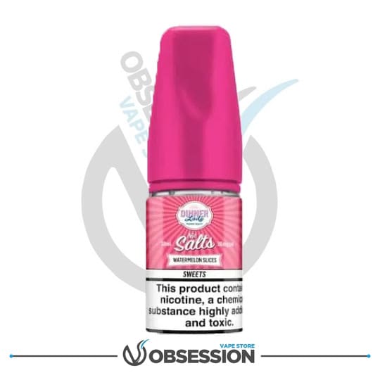 Watermelon Slices Salt 30ml By Dinner Lady | Buy Online in Egypt | Obsession Vape Store