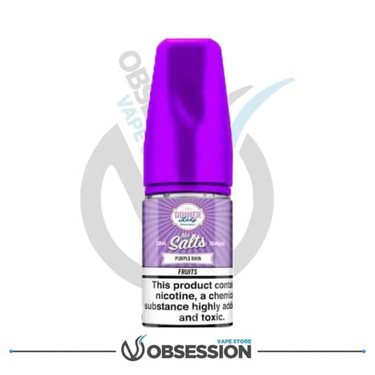 Purple Rain Salt 30ml By Dinner Lady | Buy Online in Egypt | Obsession Vape Store