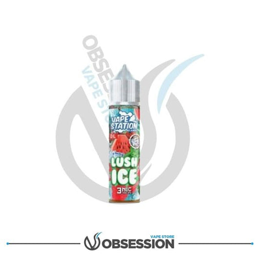 LUSH ICE VAPE STATION SUPER ICE DL E LIQUID | Buy Online in Egypt | Obsession Vape Store