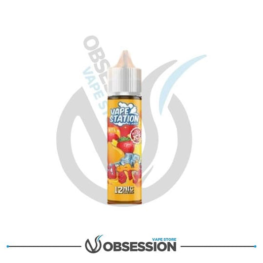 FAS FARAWLA VAPE STATION HIGH ICE MTL 60ML | Buy Online in Egypt | Obsession Vape Store
