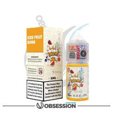 Classic Series Iced Fruit Bomb Salt | 30ml By Tokyo | Buy Online in Egypt | Obsession Vape Store