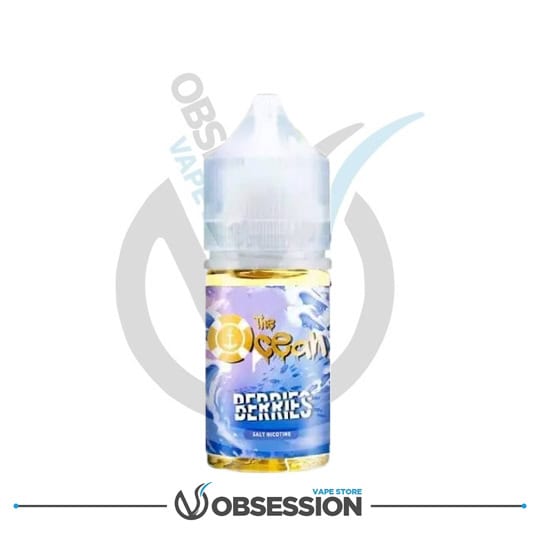 The Ocean Series Berries Salt | 30ml By Tokyo | Buy Online in Egypt | Obsession Vape Store