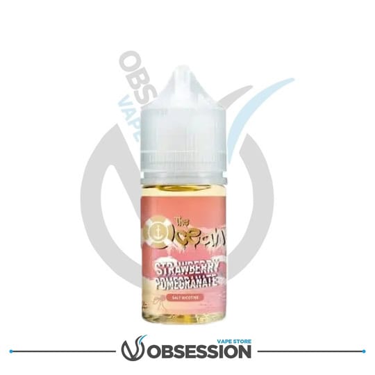 The Ocean Series Strawberry Pomegranate Salt | 30ml By Tokyo | Buy Online in Egypt | Obsession Vape Store