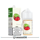Classic Iced Strawberry Kiwi Salt | 30ml By Tokyo | Buy Online in Egypt | Obsession Vape Store