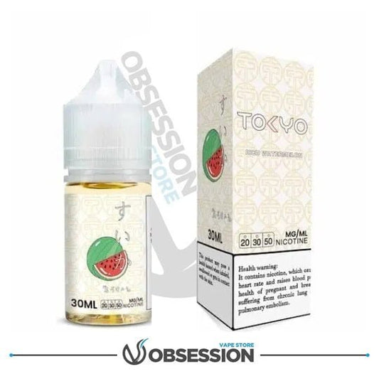 Classic Iced Watermelon Salt | 30ml By Tokyo | Buy Online in Egypt | Obsession Vape Store