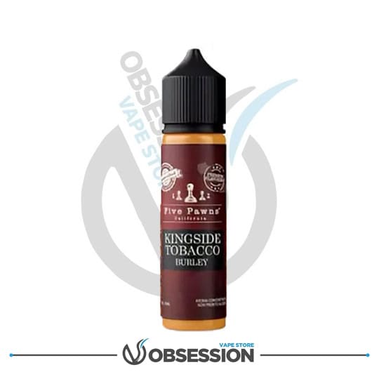 Five Pawns Kingside Tobacco E Liquid MTL | Buy Online in Egypt | Obsession Vape Store