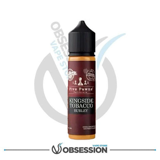 Five Pawns Kingside Tobacco E Liquid MTL | Buy Online in Egypt | Obsession Vape Store